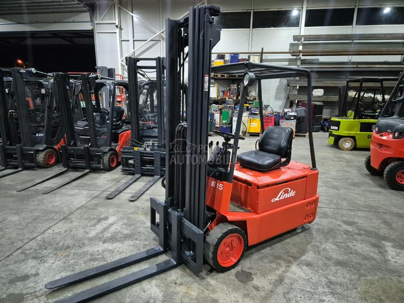 Linde E 16 Triplex