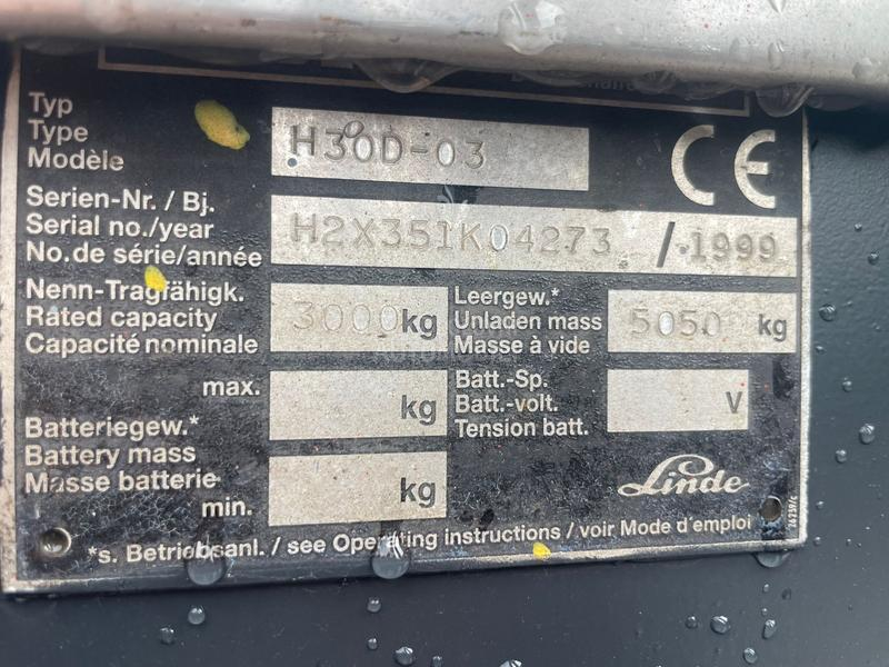 Linde H 30