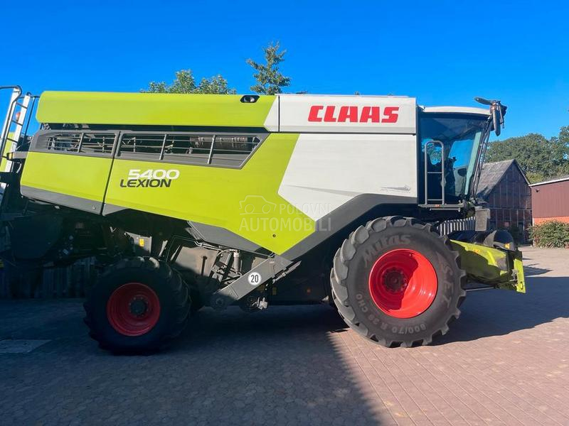 Claas Lexion 5400