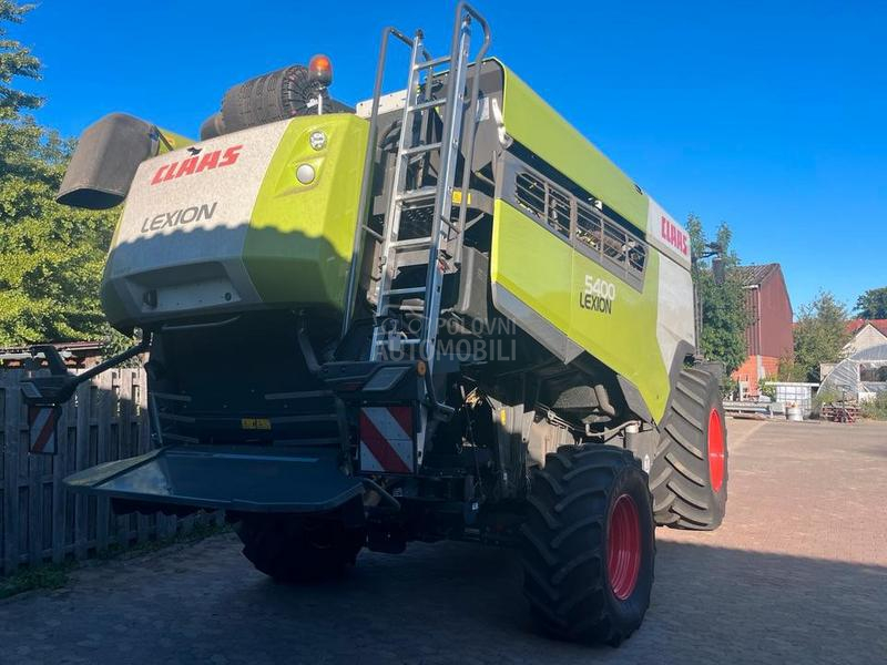 Claas Lexion 5400