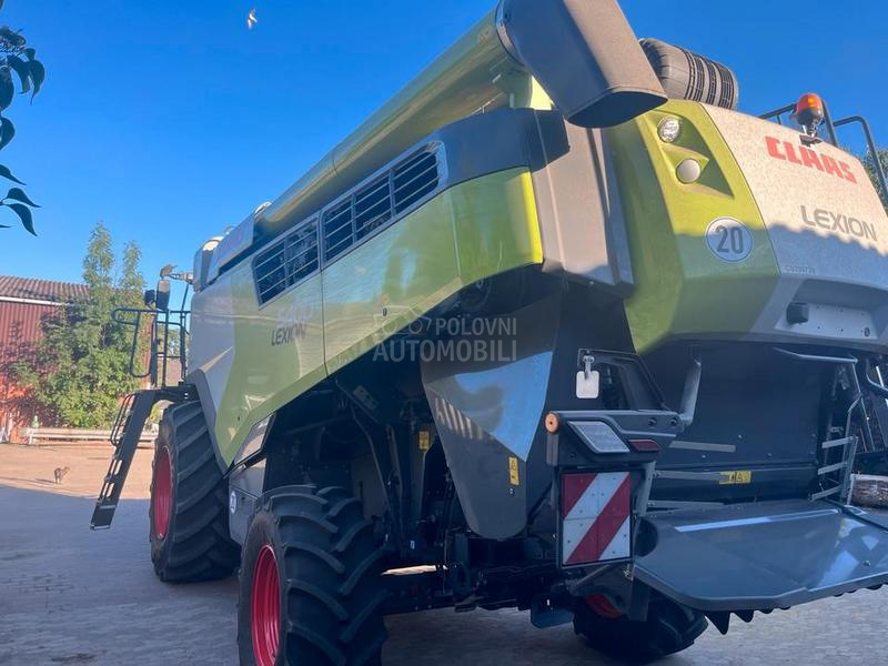 Claas Lexion 5400