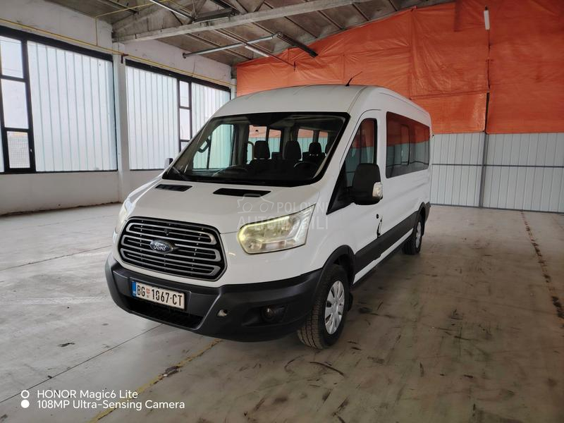 Ford Transit 14 Mesta