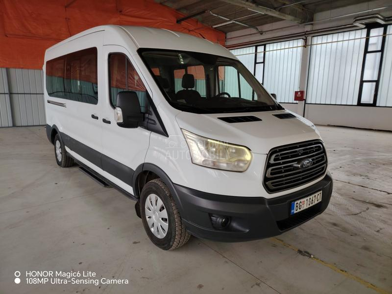Ford Transit 14 Mesta
