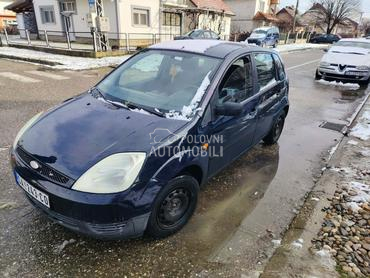 Ford Fiesta 1.4 hdi