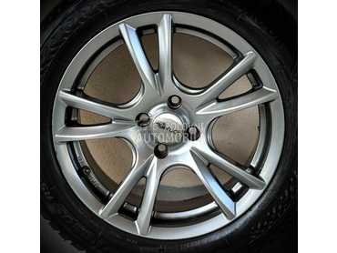 Aluminijumske felne Brock 16" 4 x 100