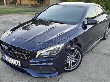 Mercedes Benz CLA 180 CDI AMG