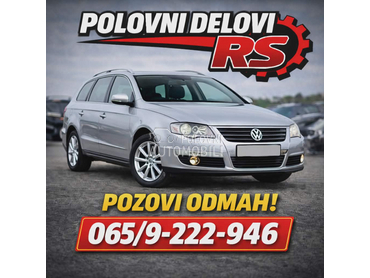 Amortizer haube i gepeka za Volkswagen Passat B6 od 2005. do 2010. god.