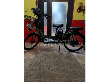 elektro bicikli nov. Može zame