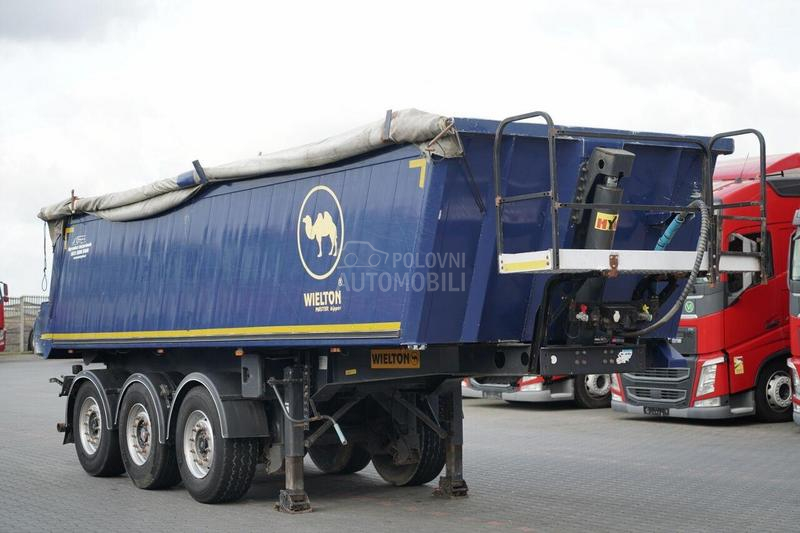 Wielton Poluprikolica/IMP3303