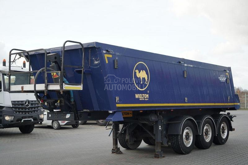 Wielton Poluprikolica/IMP3303