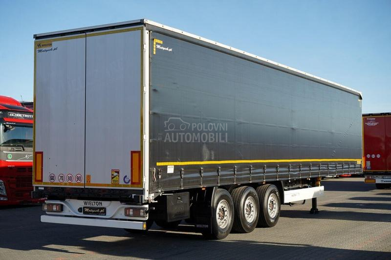 Wielton Poluprikolica/IMP3316