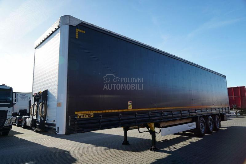 Wielton Poluprikolica/IMP3316