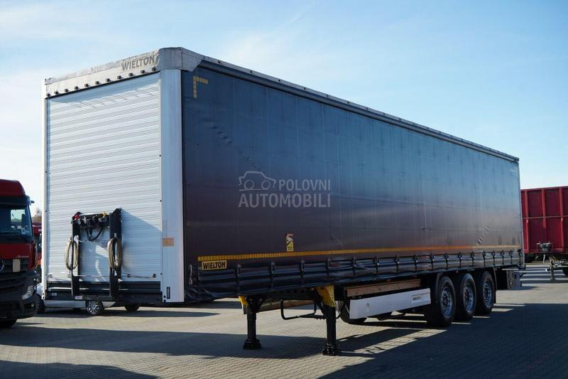 Wielton Poluprikolica/IMP3316
