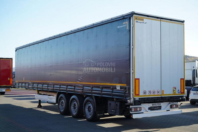 Wielton Poluprikolica/IMP3316