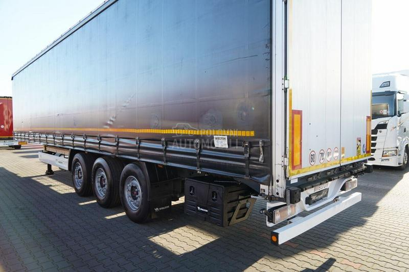 Wielton Poluprikolica/IMP3316