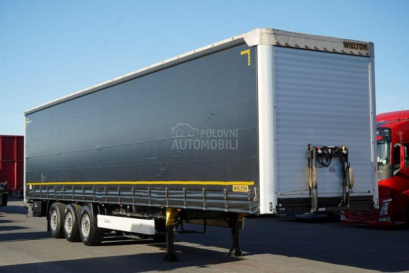 Wielton Poluprikolica/IMP3316
