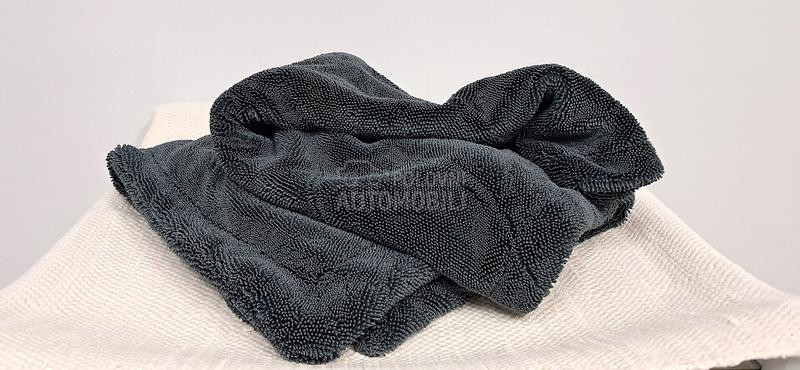 Mikrofiber Krpa Siva