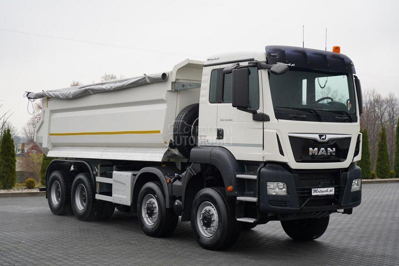 MAN TGS 41.460/Kiper/IMP3334