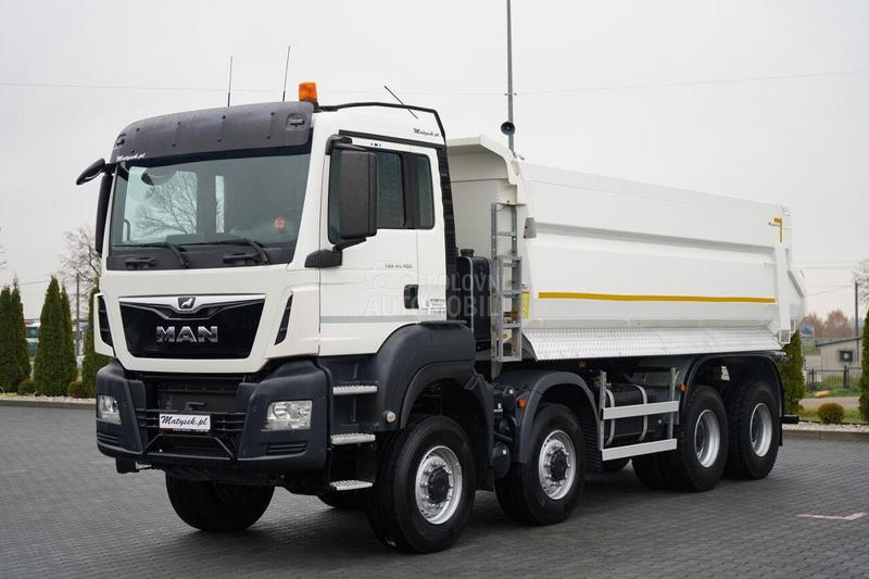 MAN TGS 41.460/Kiper/IMP3334