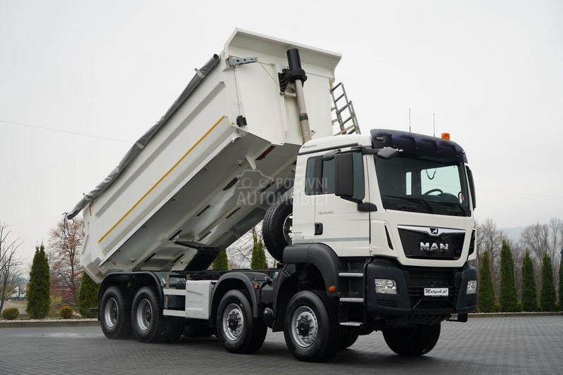 MAN TGS 41.460/Kiper/IMP3334