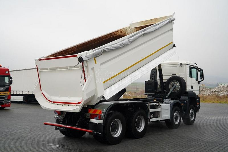 MAN TGS 41.460/Kiper/IMP3334