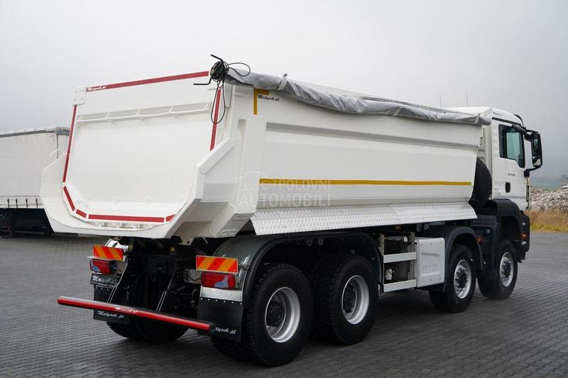 MAN TGS 41.460/Kiper/IMP3334