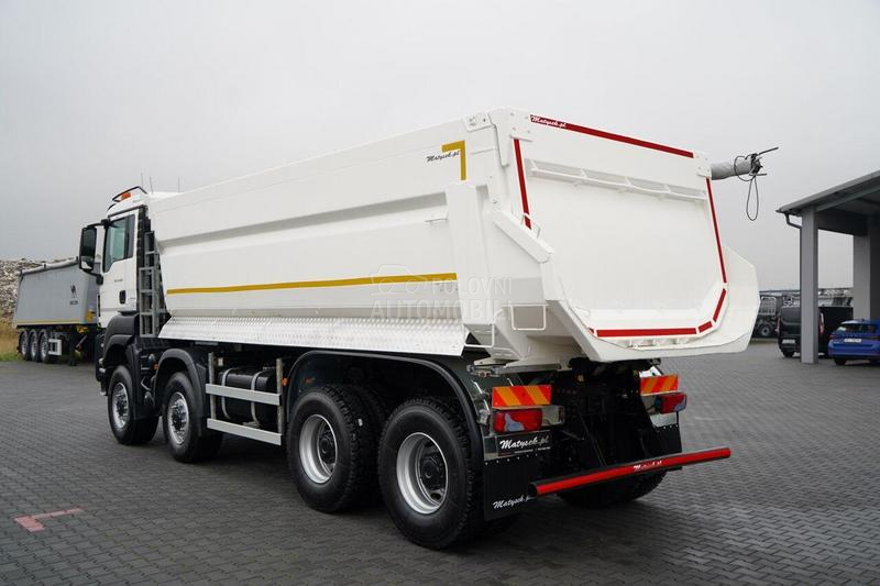 MAN TGS 41.460/Kiper/IMP3334