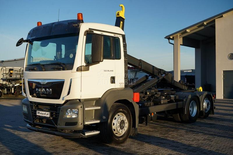 MAN TGS 26.440/Kukom/IMP3343