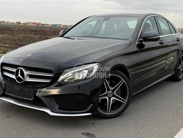 Mercedes Benz C 180 1.6d/AMG/Led/7g