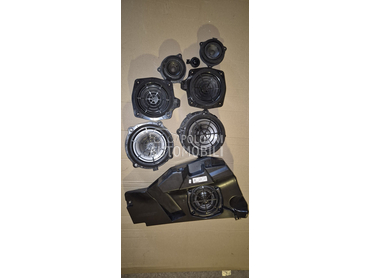 Bose zvucnici za Audi TTS