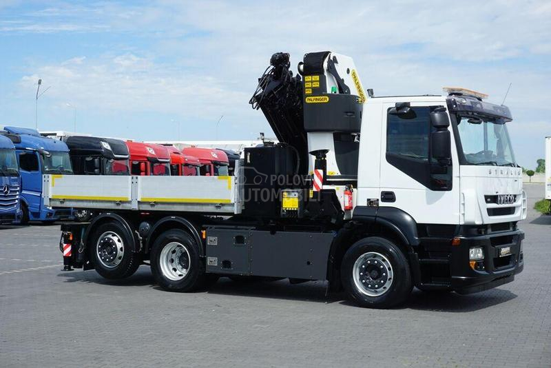 Iveco STRALIS tegljač, DOM1737