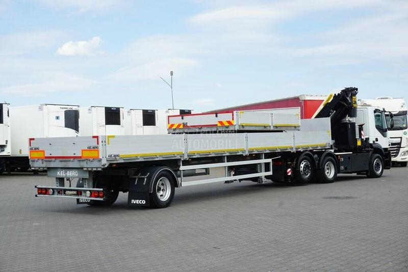 Iveco STRALIS tegljač, DOM1737