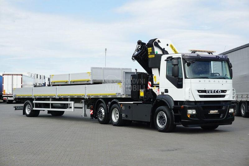 Iveco STRALIS tegljač, DOM1737