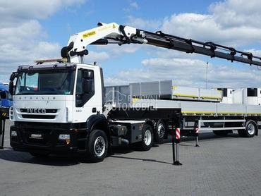 Iveco STRALIS tegljač, DOM1737