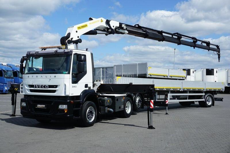 Iveco STRALIS tegljač, DOM1737