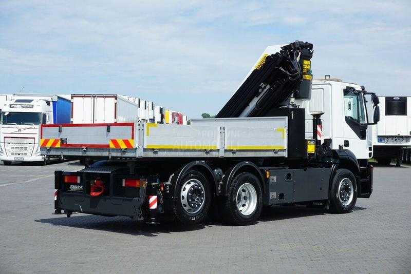 Iveco STRALIS tegljač, DOM1737