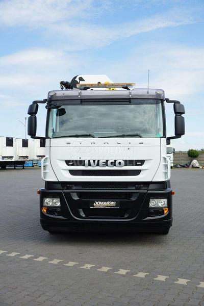 Iveco STRALIS tegljač, DOM1737