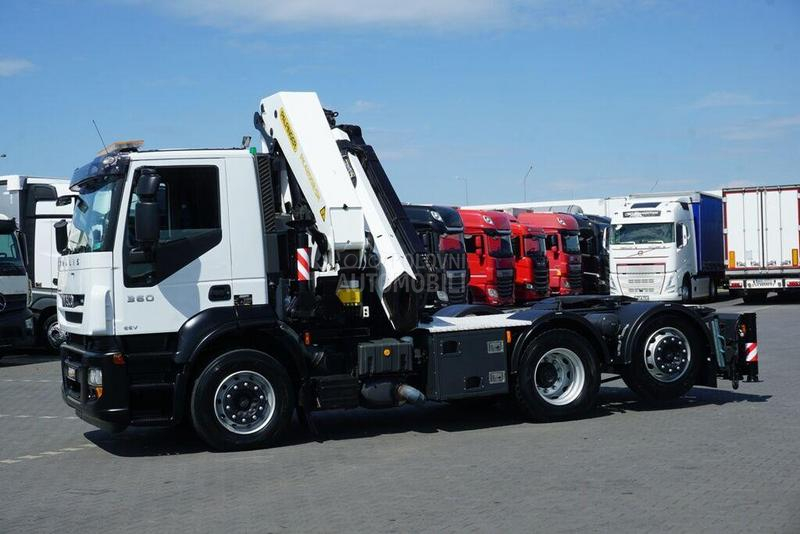 Iveco STRALIS tegljač, DOM1737