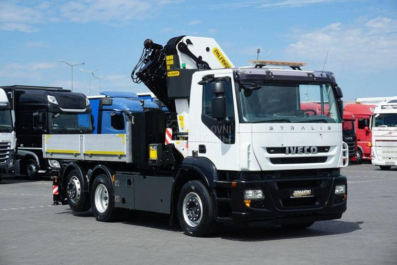 Iveco STRALIS tegljač, DOM1737