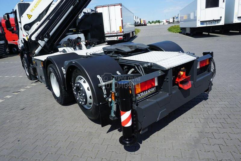 Iveco STRALIS tegljač, DOM1737