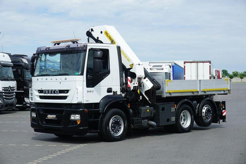 Iveco STRALIS tegljač, DOM1737