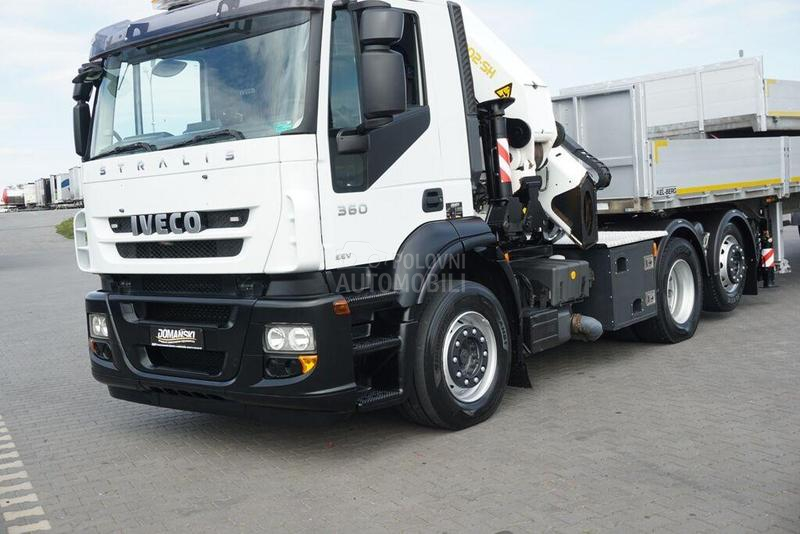 Iveco STRALIS tegljač, DOM1737
