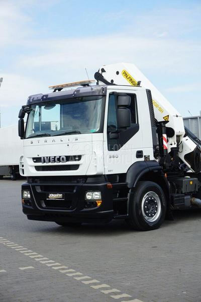 Iveco STRALIS tegljač, DOM1737