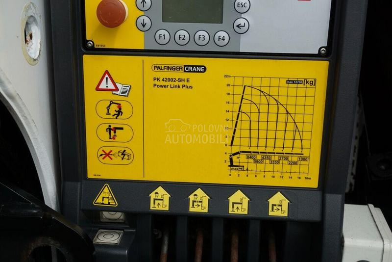 Iveco STRALIS tegljač, DOM1737