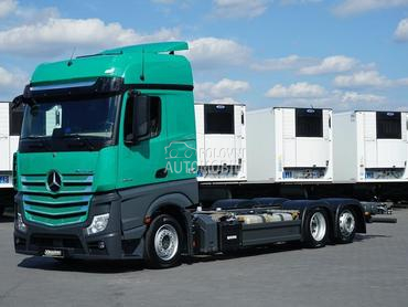 Mercedes Benz ACTROS šasija DOM1739