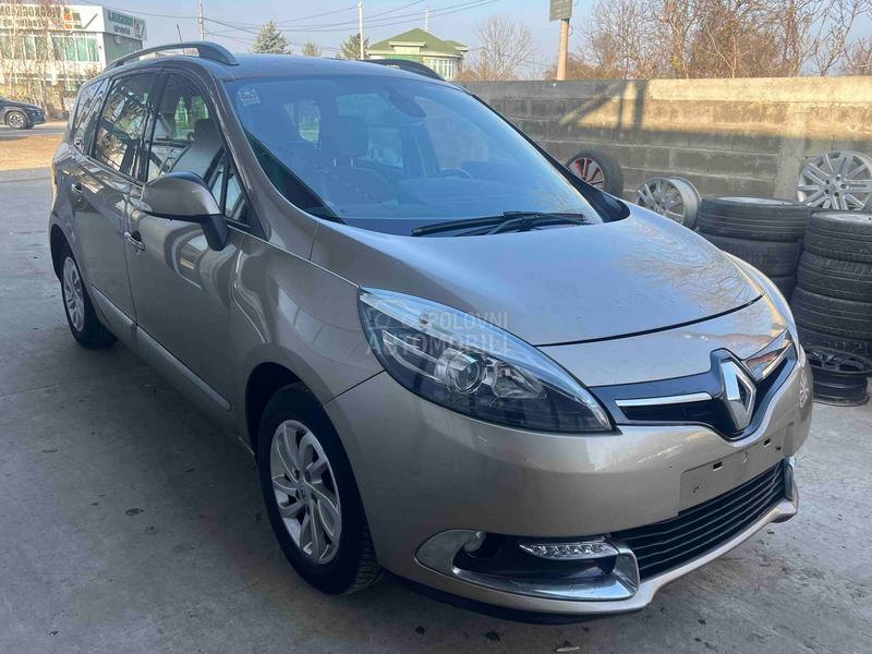 Renault Grand Scenic III 2015. god. -  kompletan auto u delovima