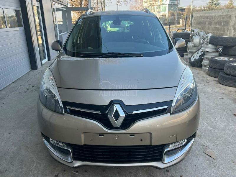 Renault Grand Scenic III 2015. god. -  kompletan auto u delovima