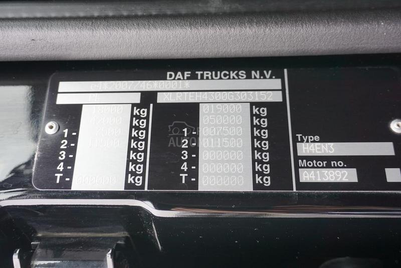 DAF 106 tegljač DOM1741