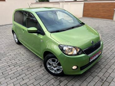Škoda Citigo Metan T.O.P K.lima