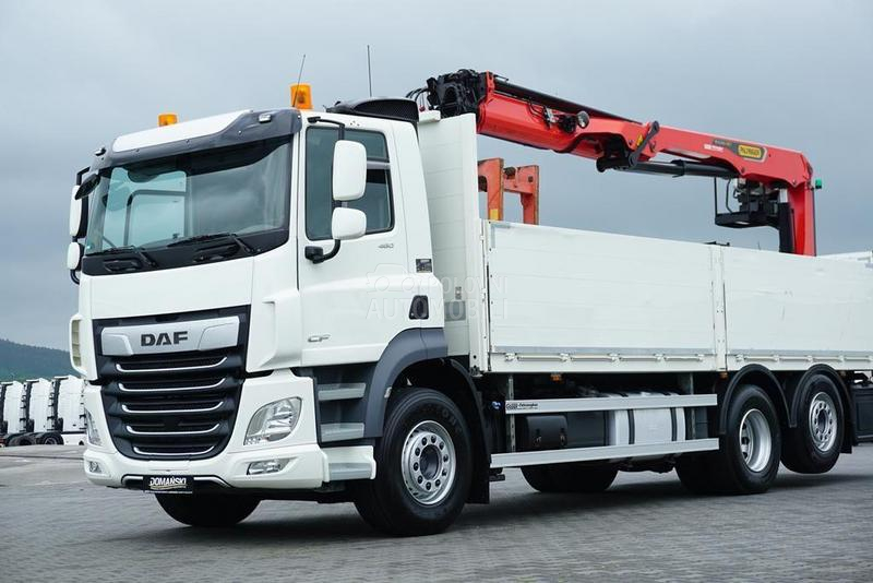 DAF CF platformom DOM1742